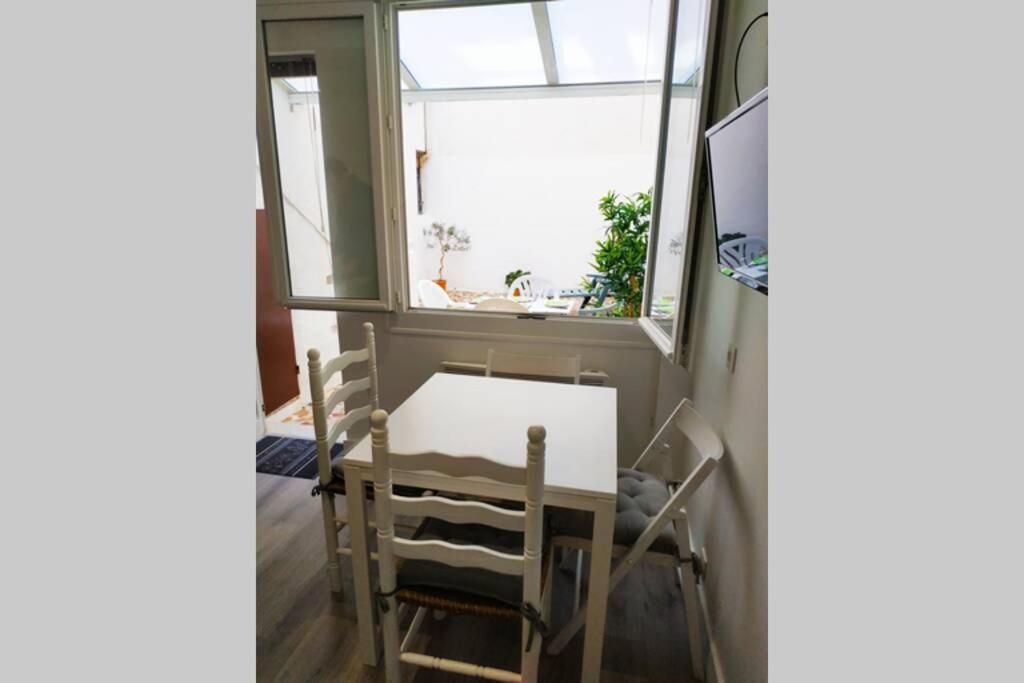 Apartament Exceptionnel : Hypercentre Biarritz T2 Avec Patio Zewnętrze zdjęcie
