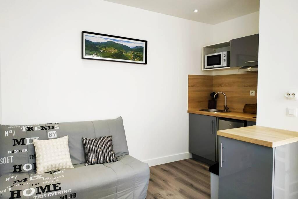 Apartament Exceptionnel : Hypercentre Biarritz T2 Avec Patio Zewnętrze zdjęcie