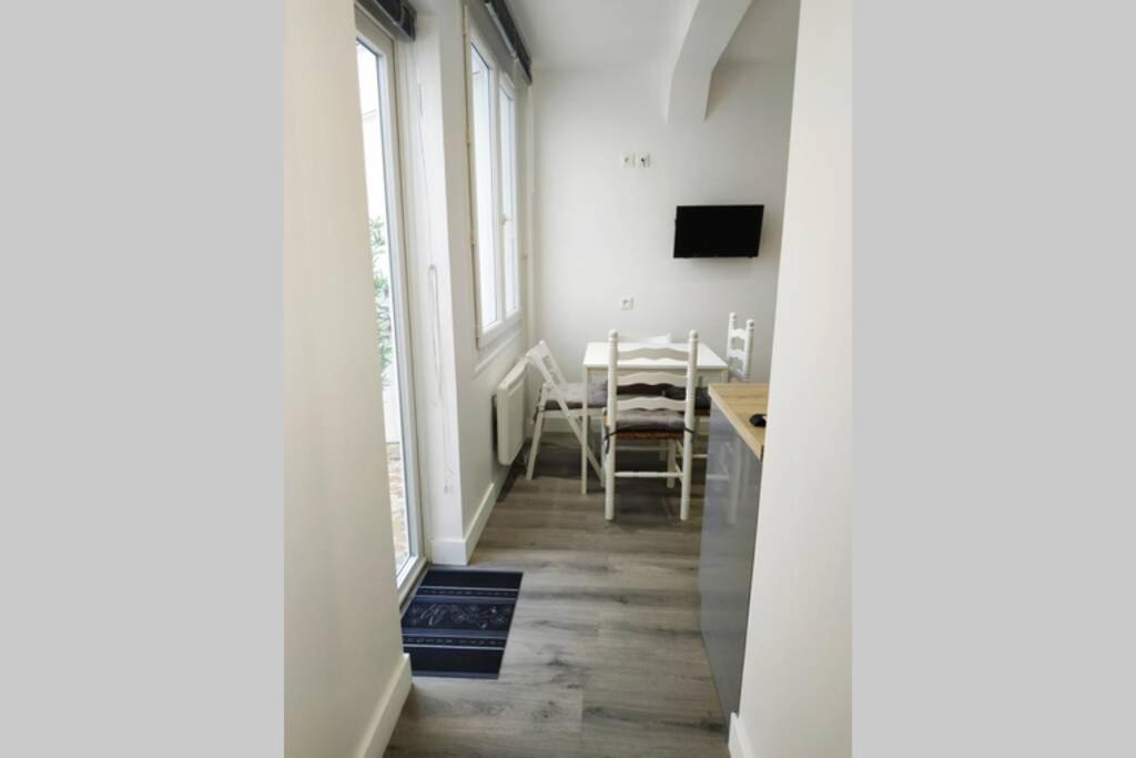 Apartament Exceptionnel : Hypercentre Biarritz T2 Avec Patio Zewnętrze zdjęcie